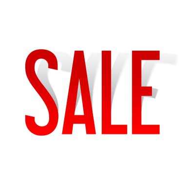 Satılık arka plan, banner şablon tasarımı