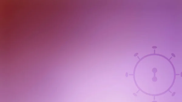Концепція Фону Коронавірус Covid Фіолетовий Тон — стокове фото