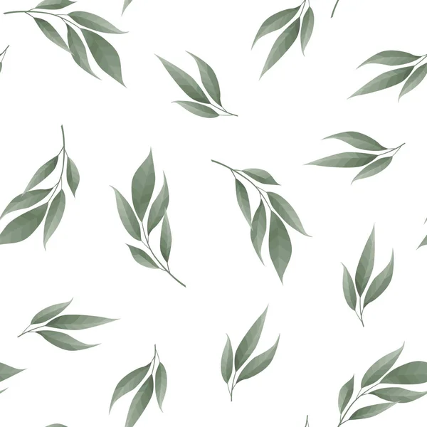 Blumenmuster. Pflanzenstruktur für Stoff, Verpackung, Tapeten und Papier. — Stockvektor