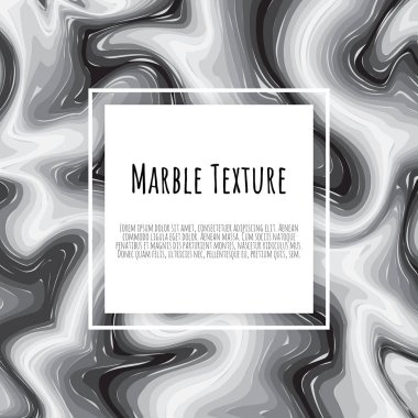 Gri, siyah, beyaz mermer şablonu. Son moda model, grafik afiş, geometrik broşür, kartları.