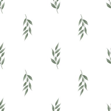 Sorunsuz yaprakları desen. Afiş, poster, kart, kapak, davet, afiş broşür veya üstbilgi için tasarım.