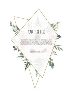 Kartı ile çiçek gül, bırakır. Düğün süsleme kavramı. Çiçek poster, davet.