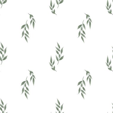 Sorunsuz yaprakları desen. Afiş, poster, kart, kapak, davet, afiş broşür veya üstbilgi için tasarım.