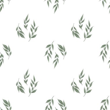 Sorunsuz yaprakları desen. Afiş, poster, kart, kapak, davet, afiş broşür veya üstbilgi için tasarım.