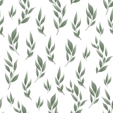 Sorunsuz yaprakları desen. Afiş, poster, kart, kapak, davet, afiş broşür veya üstbilgi için tasarım.