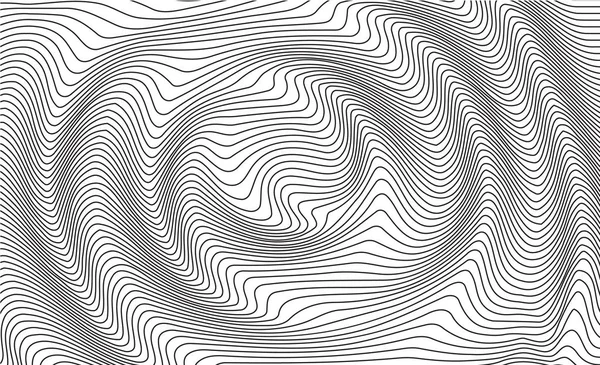 Abstrakte moderne geometrische Hintergrund. Geometrische Hintergründe. Linienkunst. — Stockvektor