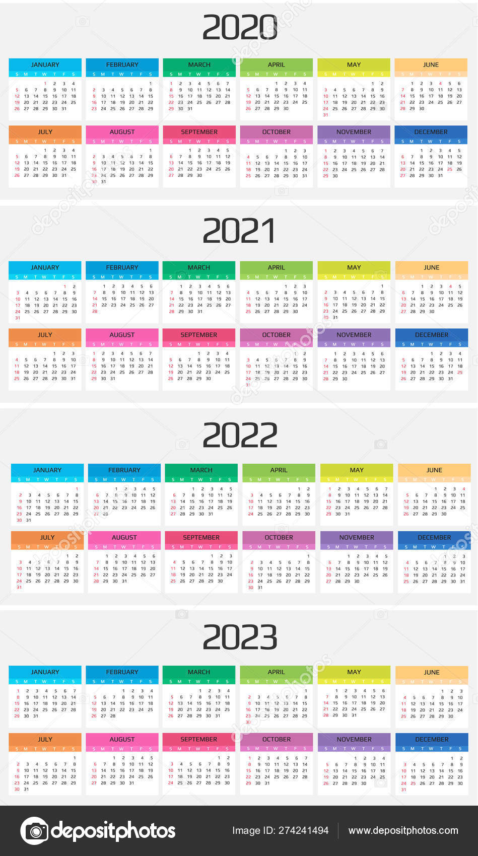 Modele De Calendrier 2017 Pour 2013 Image Vectorielle Anasteisha C 274241494