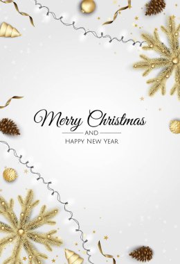 Noel vektör geçmişi. Xmas indirimi, tatil web pankartı.