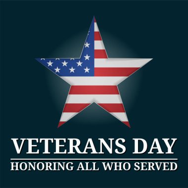 ABD Gaziler günü düğmesi