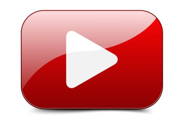 Video oynatımını kutsal kişilerin resmi, vektör çizim 