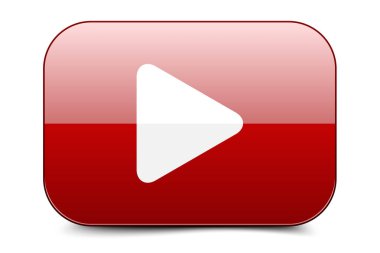 Video oynatımını kutsal kişilerin resmi, vektör çizim 