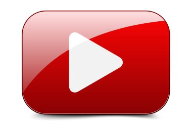 Video oynatımını kutsal kişilerin resmi, vektör çizim 