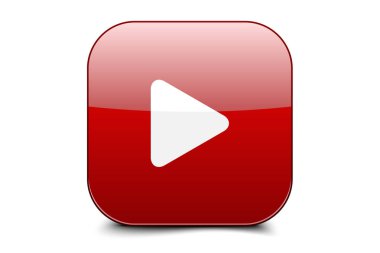 Video oynatımını kutsal kişilerin resmi, vektör çizim 