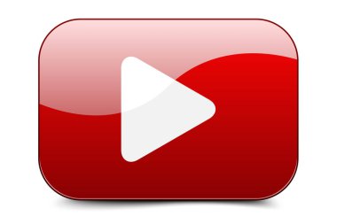 Video oynatımını kutsal kişilerin resmi, vektör çizim 