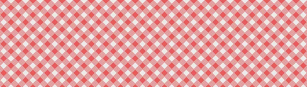 Seamless Abstract White Red Checkered Pattern Vector Illustration — Stock Vector