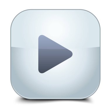 Video oynatımını kutsal kişilerin resmi, vektör çizim 