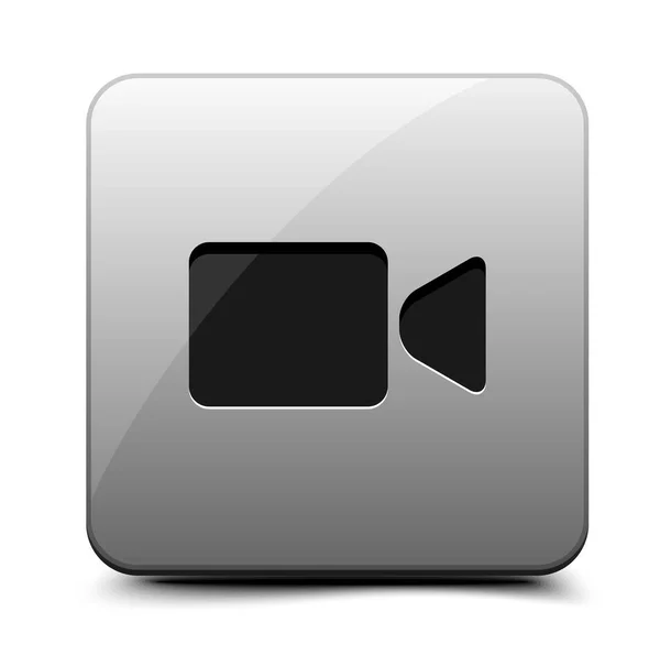 Icono de reproducción de vídeo — Vector de stock
