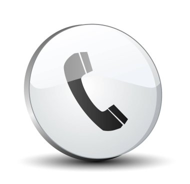 çağrı işareti simgesi, vektör çizim, iletişim merkezi kavramı 