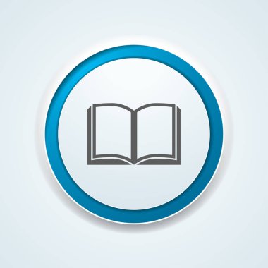 Açık kitap kutsal kişilerin resmi, vektör, illüstrasyon