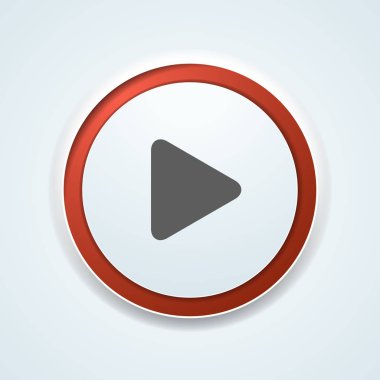 Oyun düğme işareti simgesi