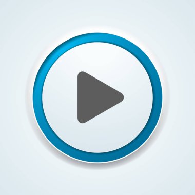 Oyun düğme işareti simgesi