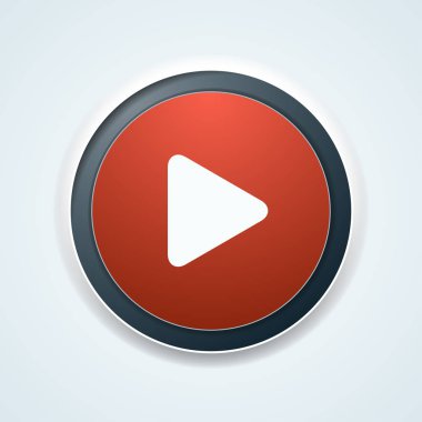 Oyun düğme işareti simgesi