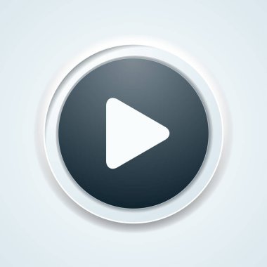 Oyun düğme işareti simgesi