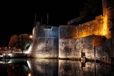 Gurdic Kalesi eski kasaba Kotor, Karadağ