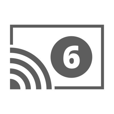 Kablosuz bağlantı düğmesi simgesi