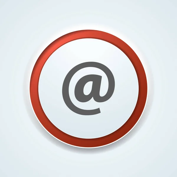 E-Mail-Symbol — Stockvektor