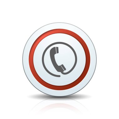 çağrı işareti simgesi, vektör çizim, iletişim merkezi kavramı 