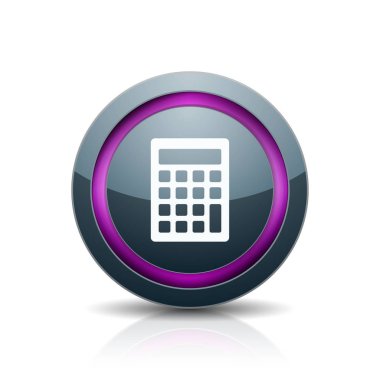 Hesap oturum açma beyaz arka plan üzerinde yuvarlak çerçeve 