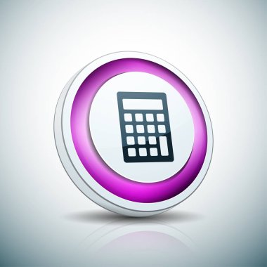 Hesap oturum açma beyaz arka plan üzerinde yuvarlak çerçeve 