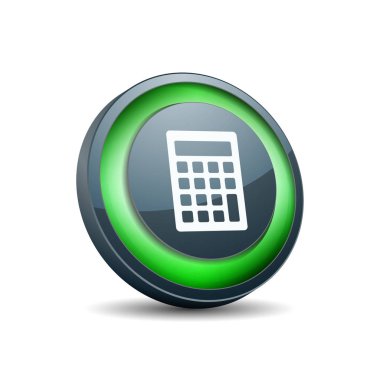 Hesap oturum açma beyaz arka plan üzerinde yuvarlak çerçeve 