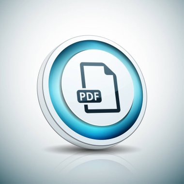PDF belge işareti simgesi