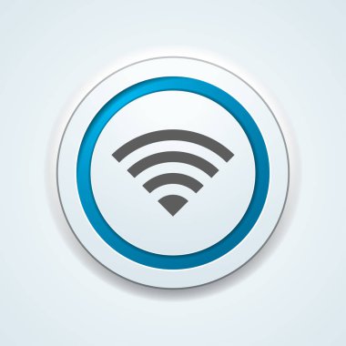 Kablosuz bağlantı düğmesi simgesi