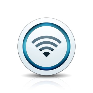 Kablosuz bağlantı düğmesi simgesi