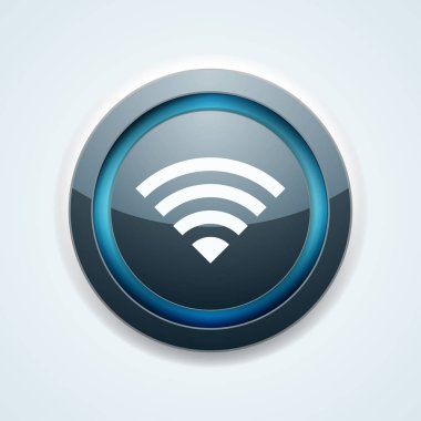 Kablosuz bağlantı düğmesi simgesi