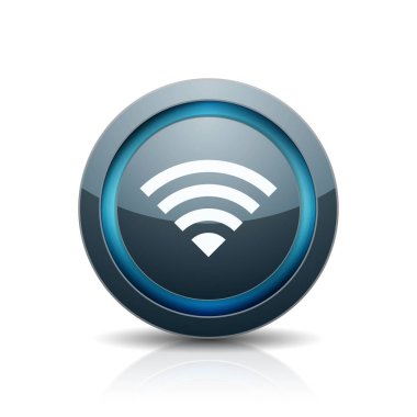 Kablosuz bağlantı düğmesi simgesi