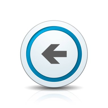 sol yön mesaj simgesi