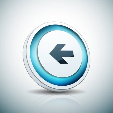 sol yön mesaj simgesi