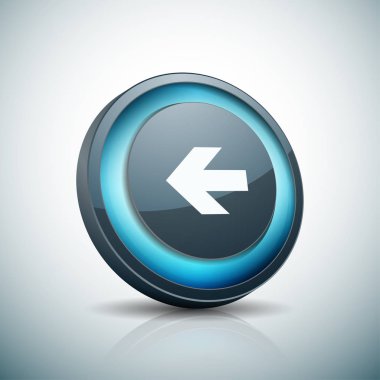 sol yön mesaj simgesi