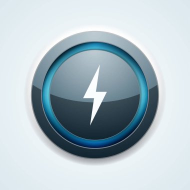 yıldırım hava kutsal kişilerin resmi, vektör, illüstrasyon