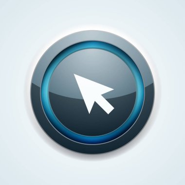 Bilgisayar fare simgesi, vektör, illüstrasyon