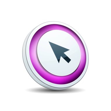 Bilgisayar fare simgesi, vektör, illüstrasyon