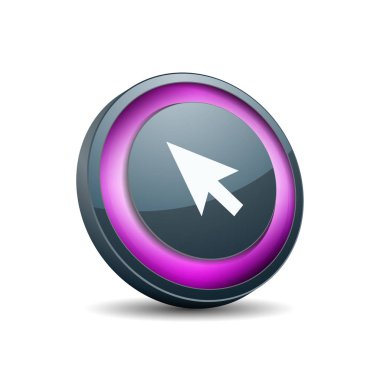 Bilgisayar fare simgesi, vektör, illüstrasyon