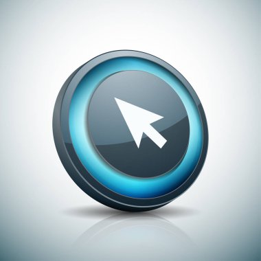 Bilgisayar fare simgesi, vektör, illüstrasyon