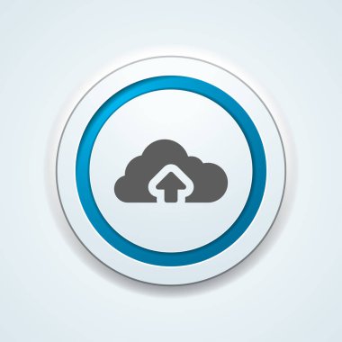 Upload düğme işareti simgesi