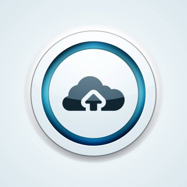 Upload düğme işareti simgesi