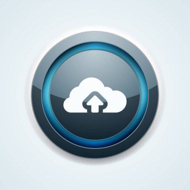 Upload düğme işareti simgesi